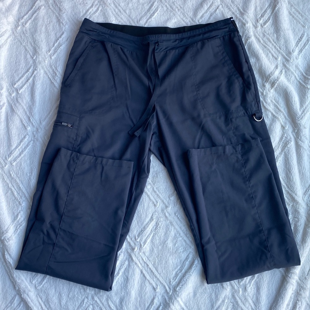 Greys Anatomy Steel large scrub pants